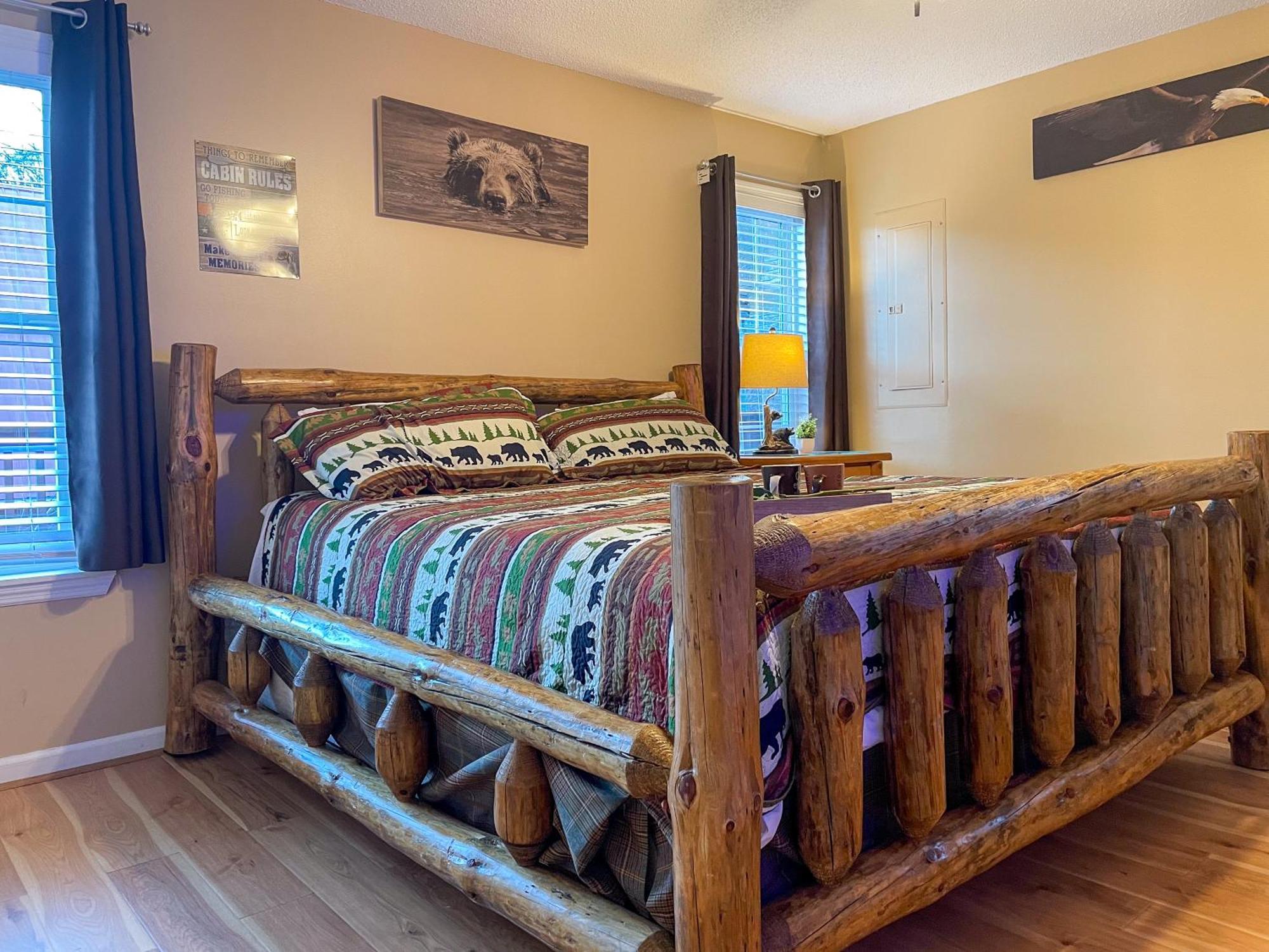 Heavenly View - Bear Themed Cabin, Hottub, Dog-Friendly, Near Gatlinburg Kültér fotó