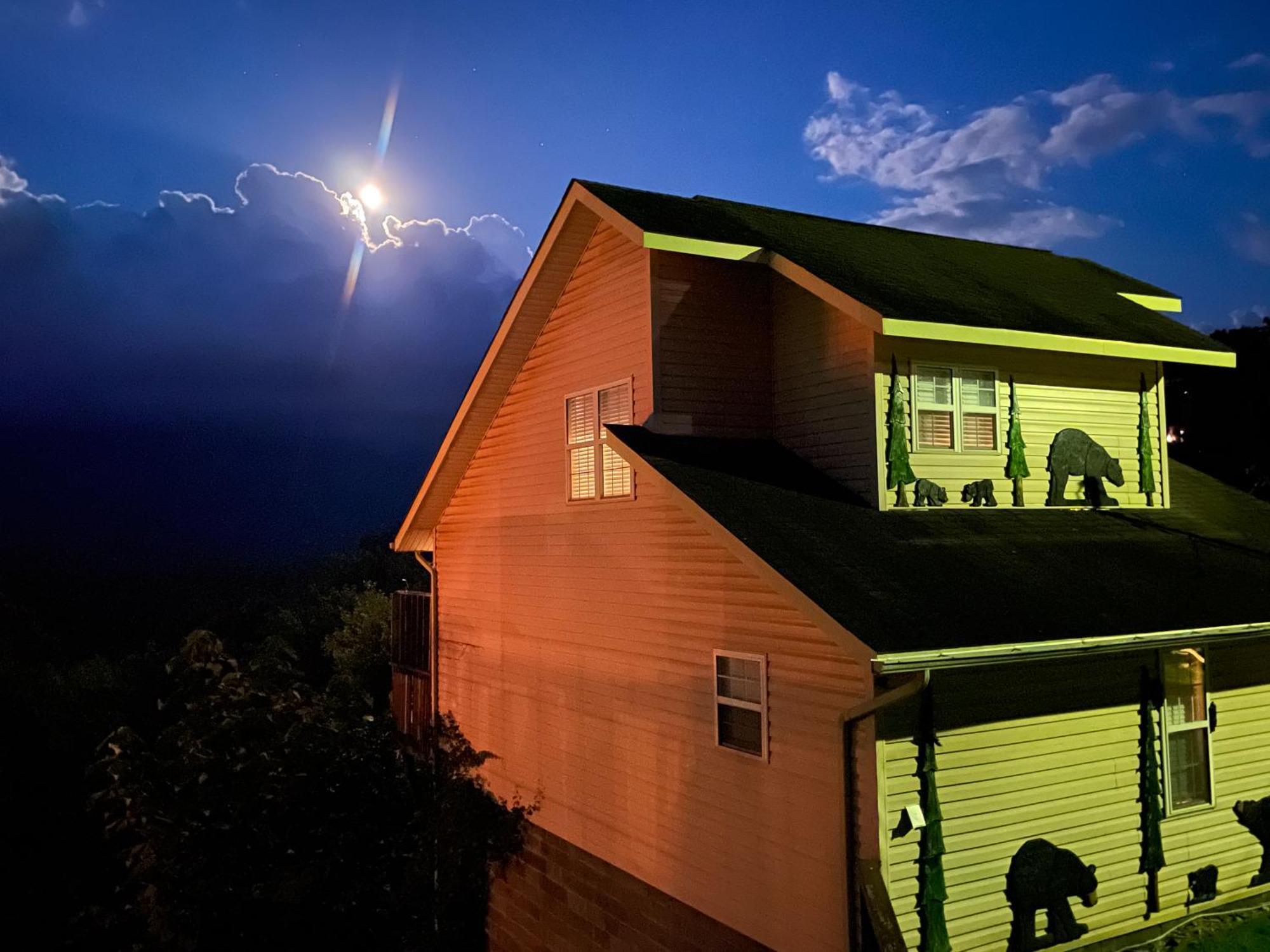 Heavenly View - Bear Themed Cabin, Hottub, Dog-Friendly, Near Gatlinburg Kültér fotó